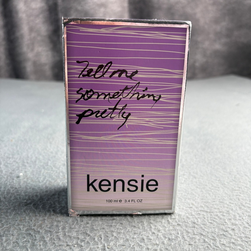 Kensie Tell Me Something Pretty Eau De Parfum 3.4 fl oz 100ml Spray with Box